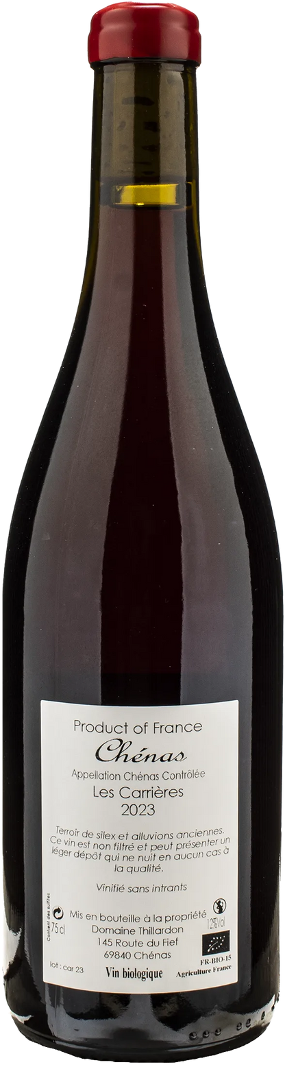 Thillardon Chenas Les Carrieres 2023