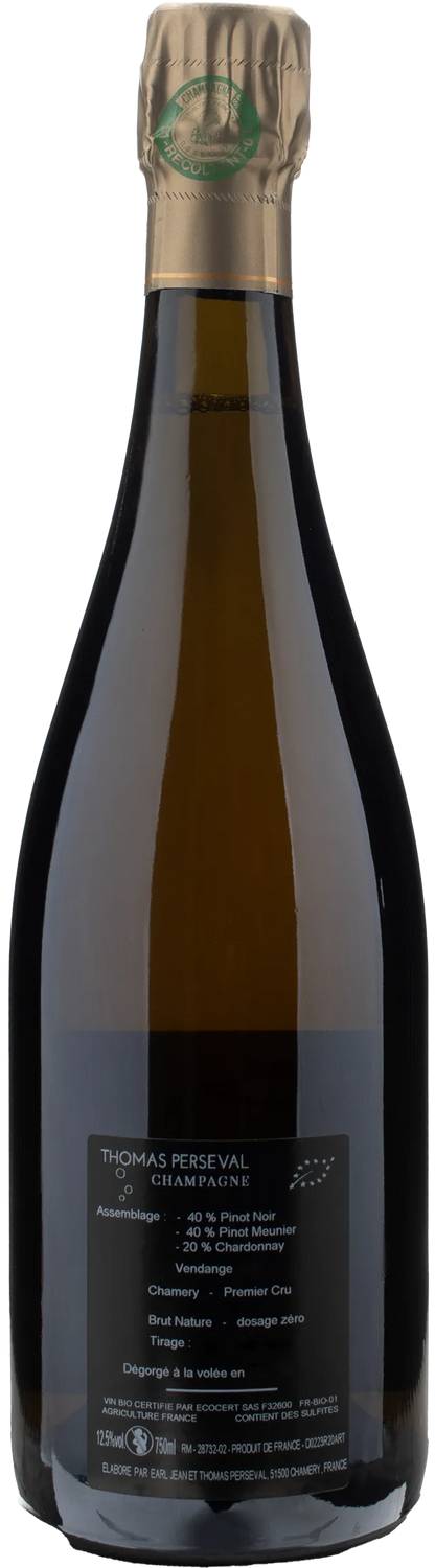 Thomas Perseval Champagne 1er Cru Brut Nature L’art Terre 2020