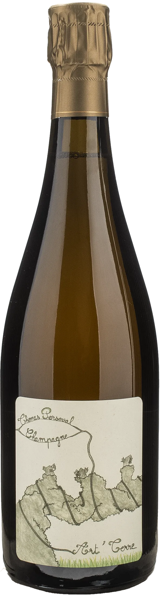 Thomas Perseval Champagne 1er Cru Brut Nature L’art Terre 2021