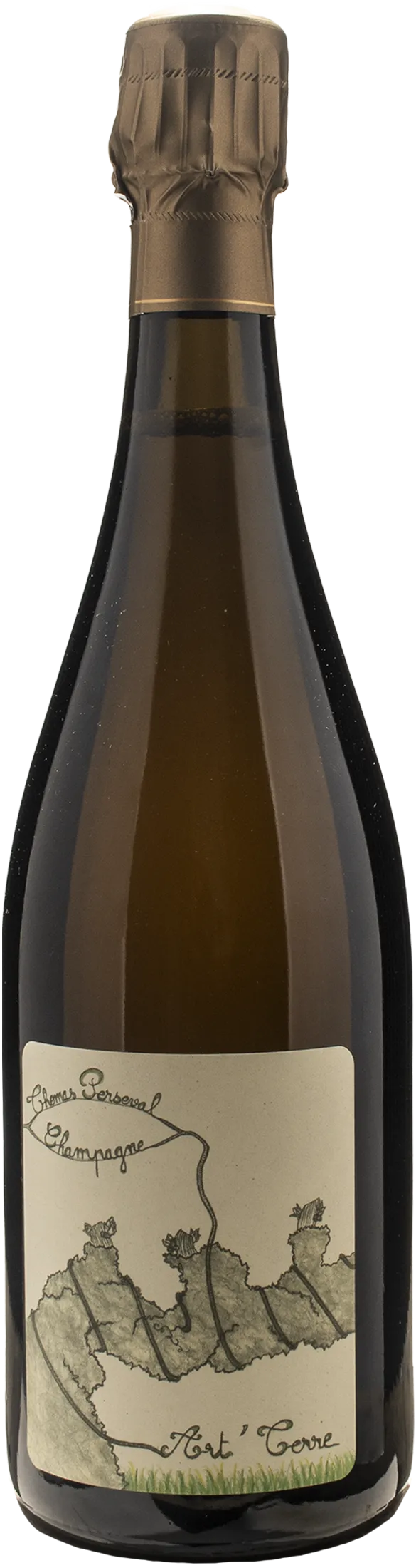 Thomas Perseval Champagne 1er Cru L’art Terre Brut Nature 2022