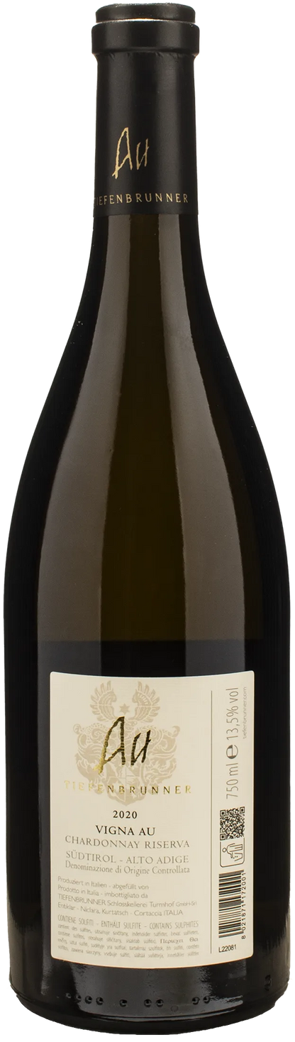 Tiefenbrunner Chardonnay Riserva Vigna Au 2020