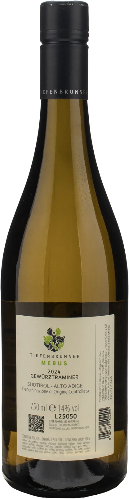 Tiefenbrunner Merus Gewurztraminer 2024