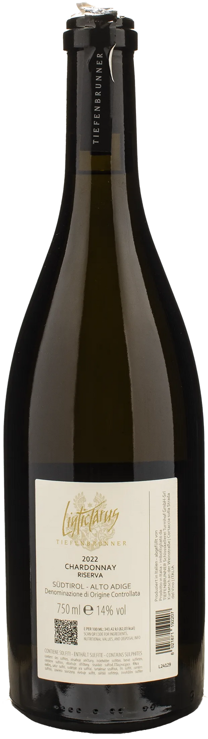 Tiefenbrunner Linticlarus Chardonnay Riserva 2022