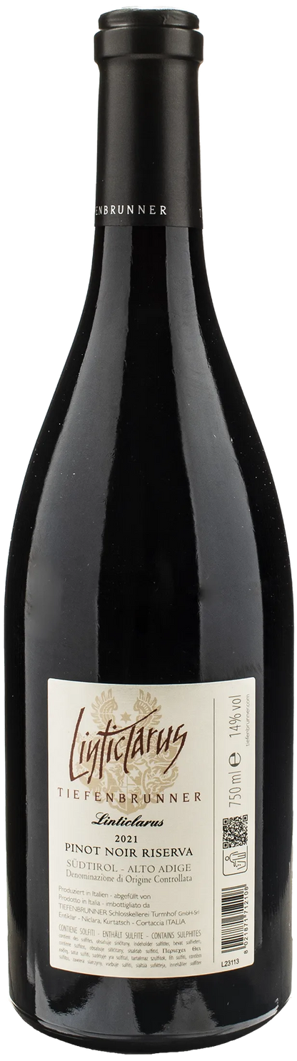 Tiefenbrunner Linticlarus Pinot Nero Riserva 2021