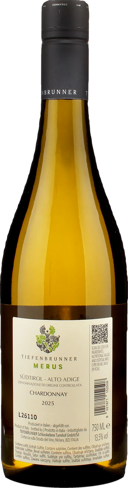 Tiefenbrunner Merus Chardonnay 2025