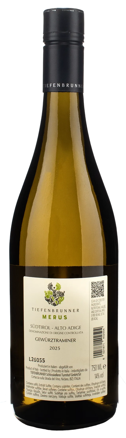Tiefenbrunner Merus Gewurztraminer 2025