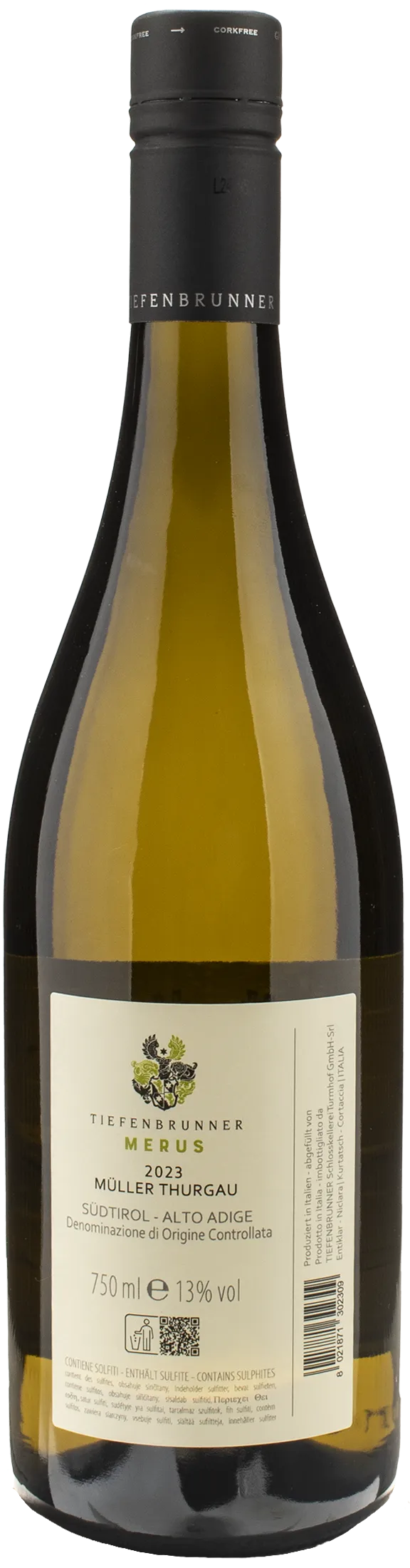 Tiefenbrunner Merus Muller Thurgau 2023