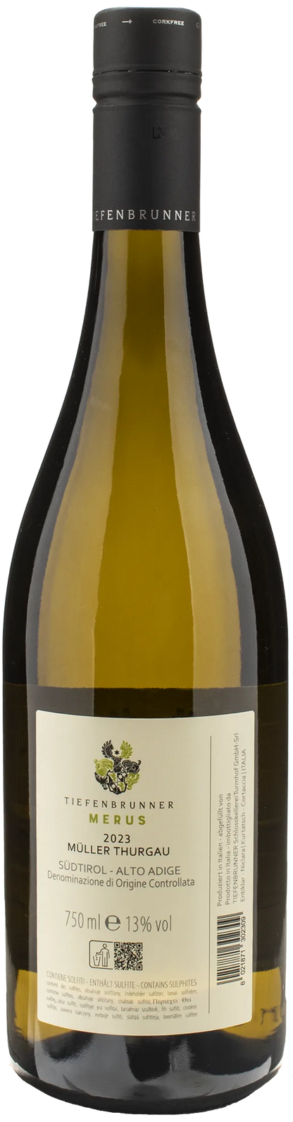 Tiefenbrunner Merus Muller Thurgau 2023