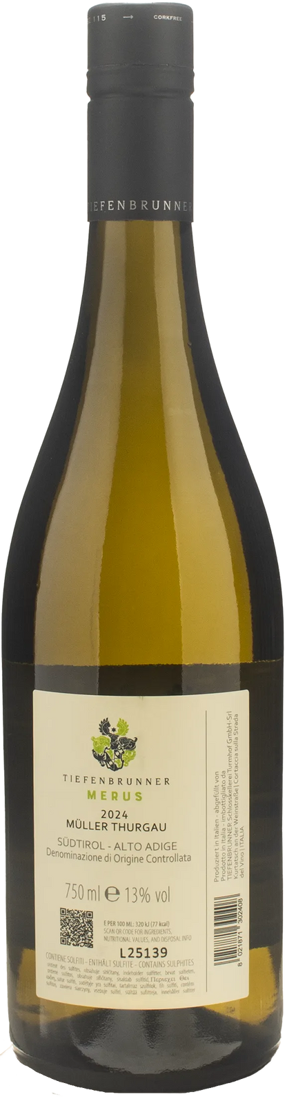 Tiefenbrunner Merus Muller Thurgau 2024