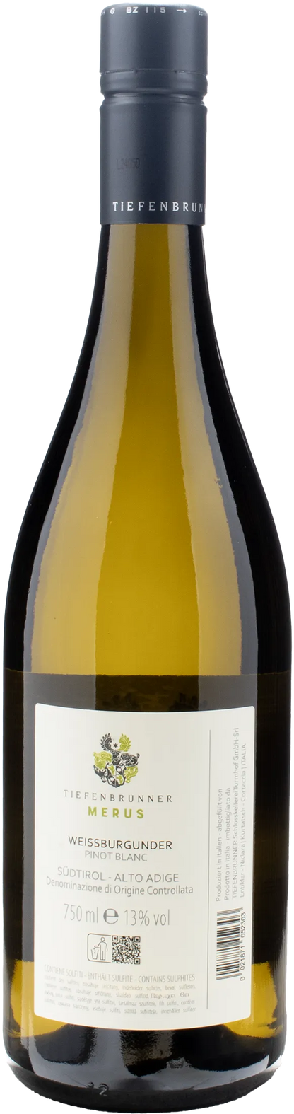 Tiefenbrunner Merus Pinot Bianco 2023