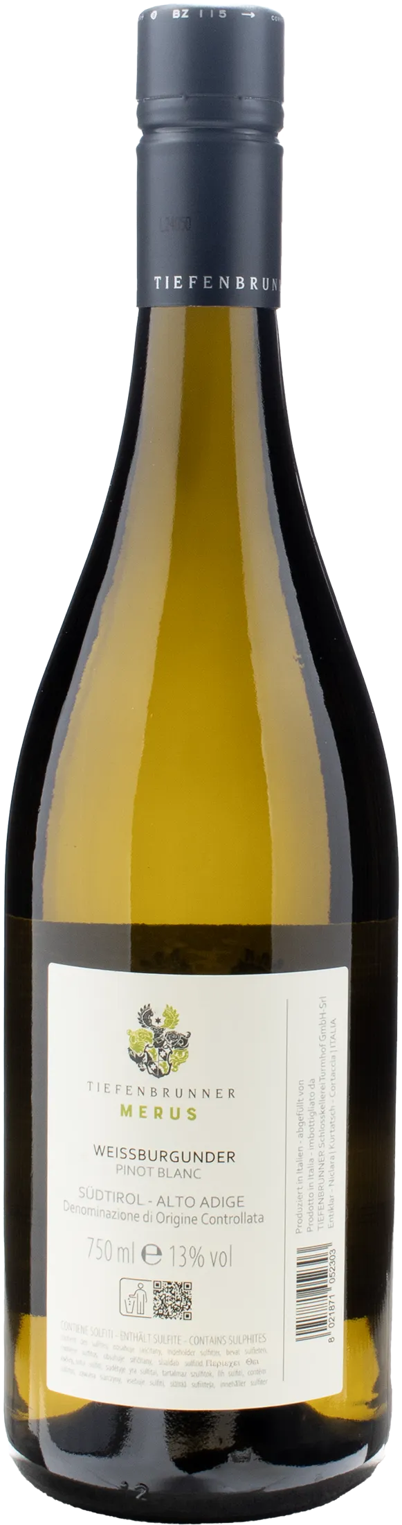 Tiefenbrunner Merus Pinot Bianco 2023
