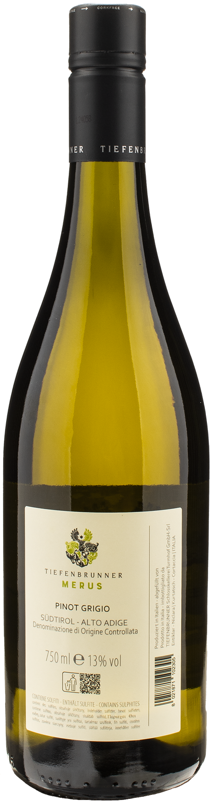 Tiefenbrunner Merus Pinot Grigio 2023