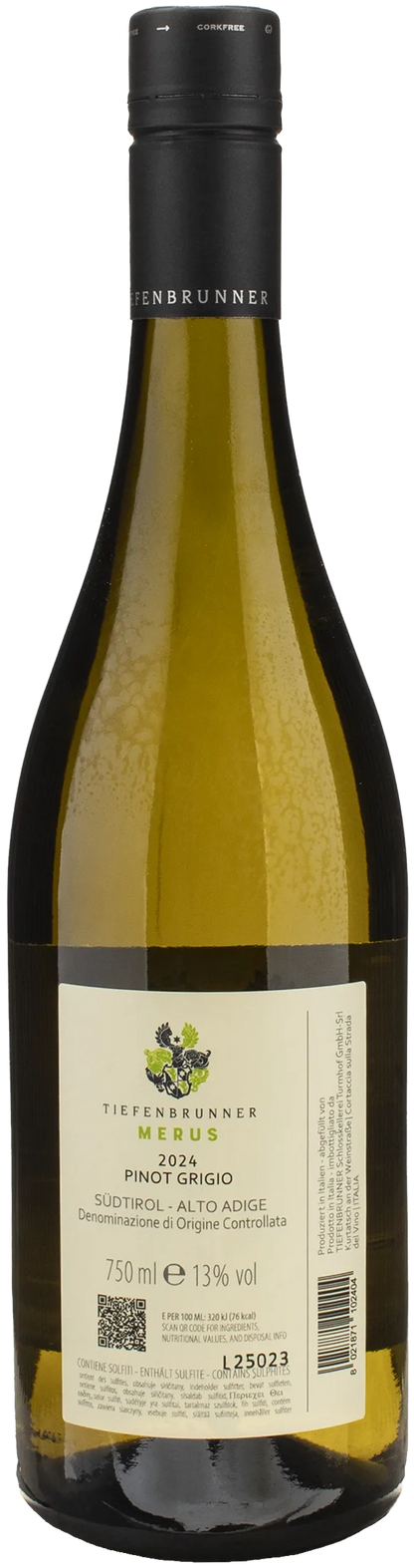 Tiefenbrunner Merus Pinot Grigio 2024