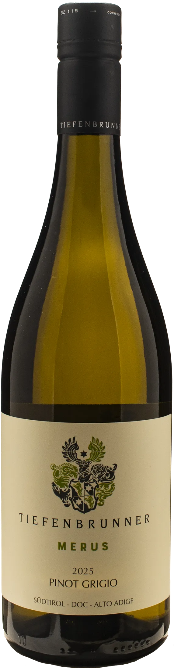 Tiefenbrunner Merus Pinot Grigio 2025