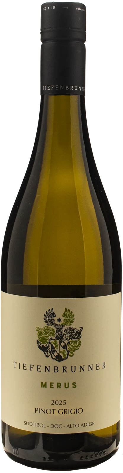 Tiefenbrunner Merus Pinot Grigio 2025