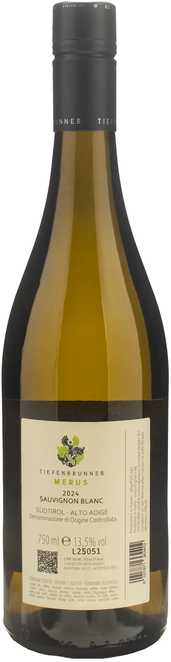 Tiefenbrunner Merus Sauvignon Blanc 2024