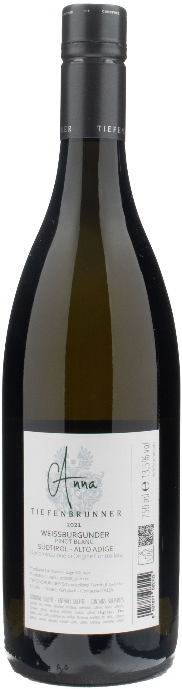 Tiefenbrunner Pinot Bianco Anna 2021