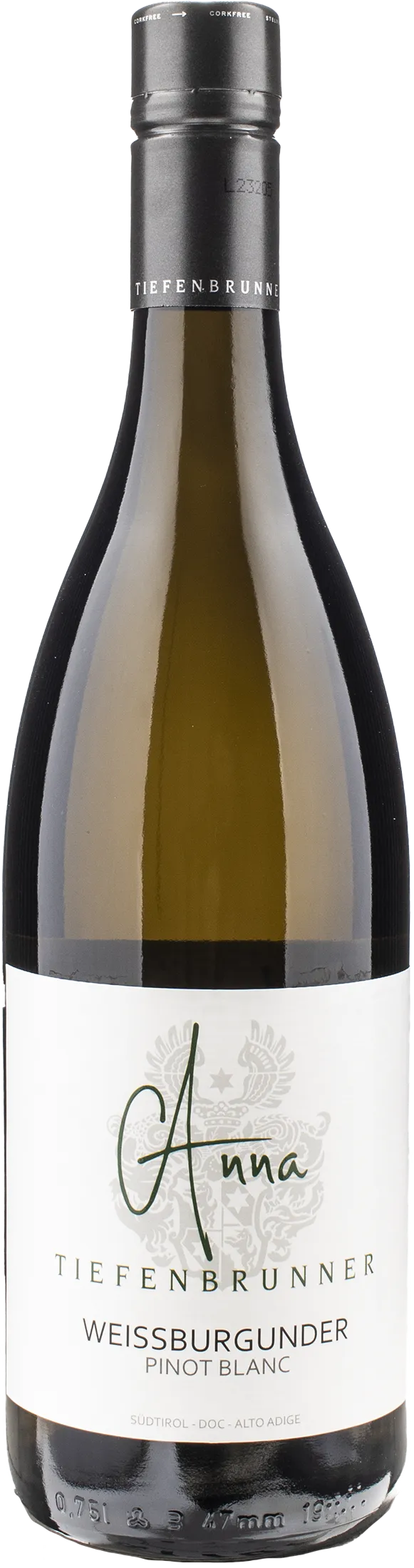 Tiefenbrunner Pinot Bianco Anna 2022