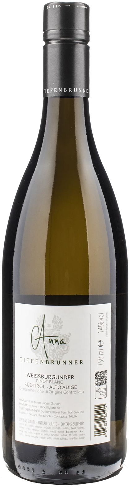 Tiefenbrunner Pinot Bianco Anna 2022