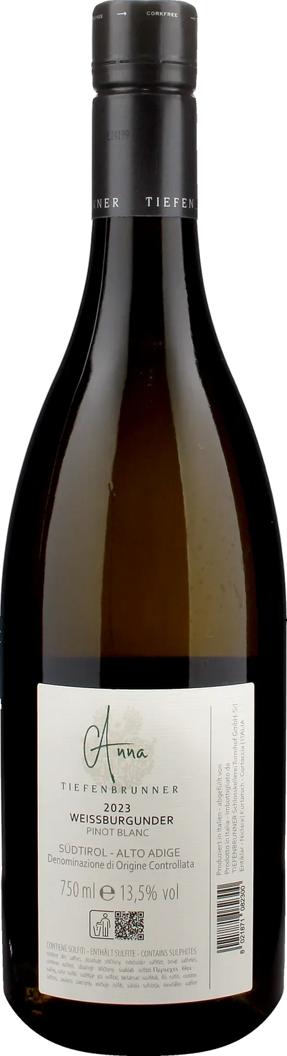Tiefenbrunner Pinot Bianco Anna 2023
