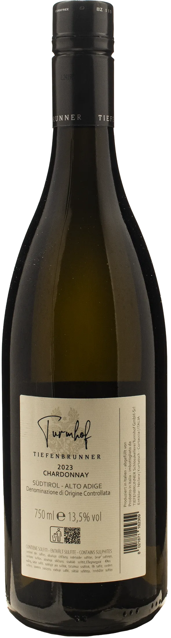 Tiefenbrunner Turmhof Chardonnay 2023