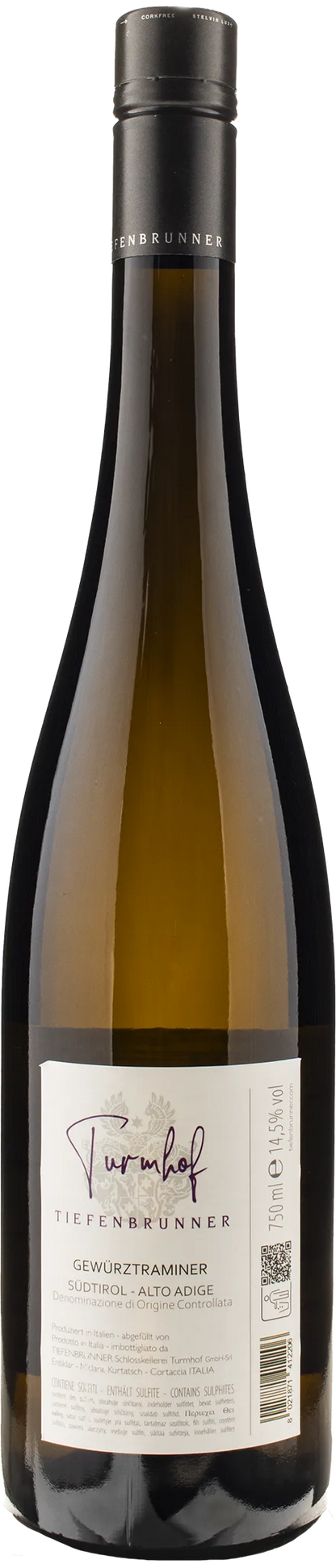 Tiefenbrunner Turmhof Gewurztraminer 2022