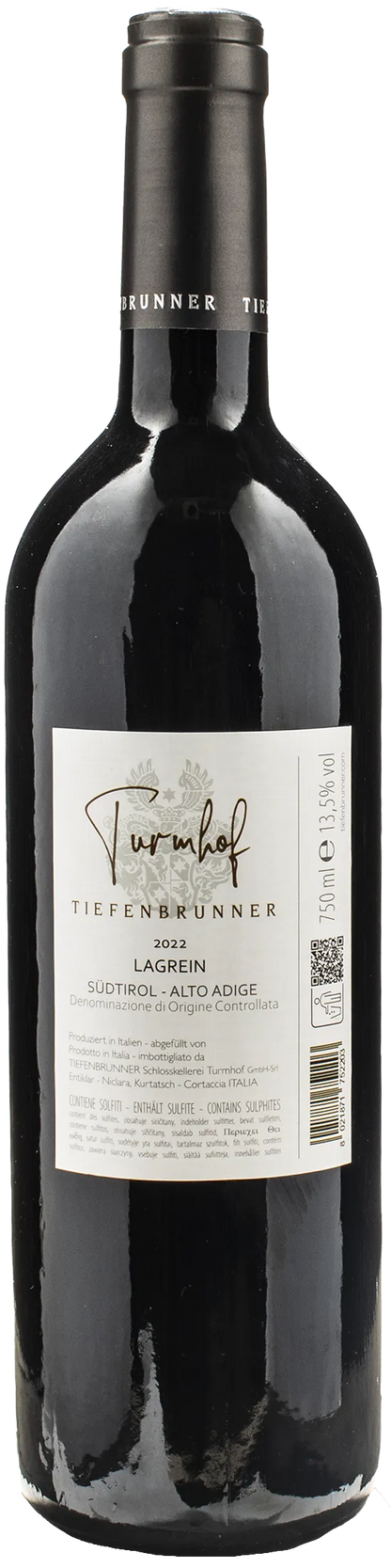 Tiefenbrunner Turmhof Lagrein 2022