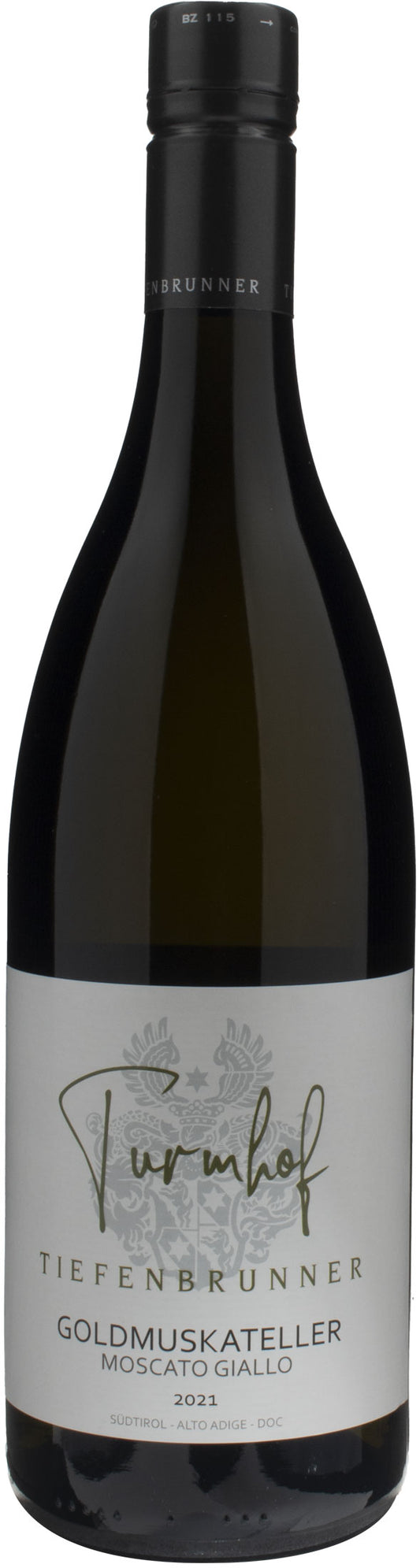 Tiefenbrunner Turmhof Moscato Giallo 2021