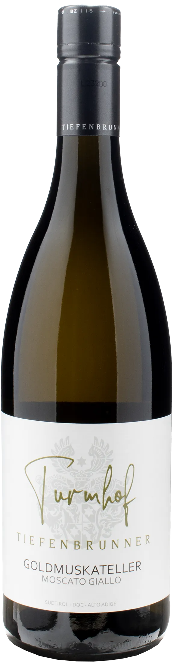 Tiefenbrunner Turmhof Moscato Giallo 2022