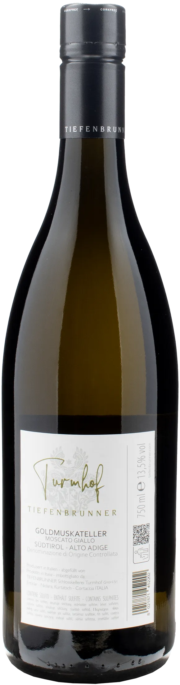 Tiefenbrunner Turmhof Moscato Giallo 2022