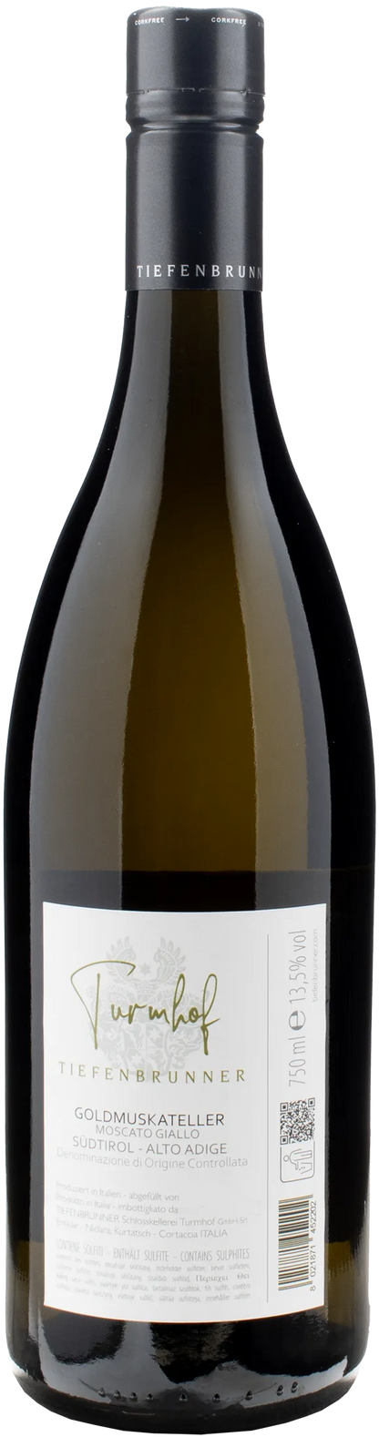 Tiefenbrunner Turmhof Moscato Giallo 2022