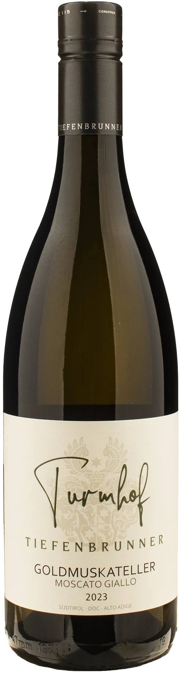 Tiefenbrunner Turmhof Moscato Giallo 2023