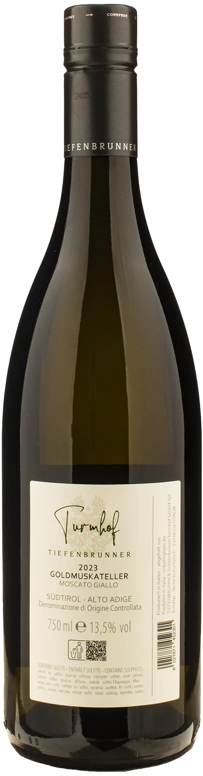 Tiefenbrunner Turmhof Moscato Giallo 2023