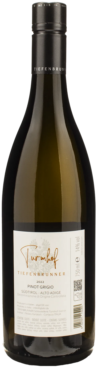 Tiefenbrunner Turmhof Pinot Grigio 2022