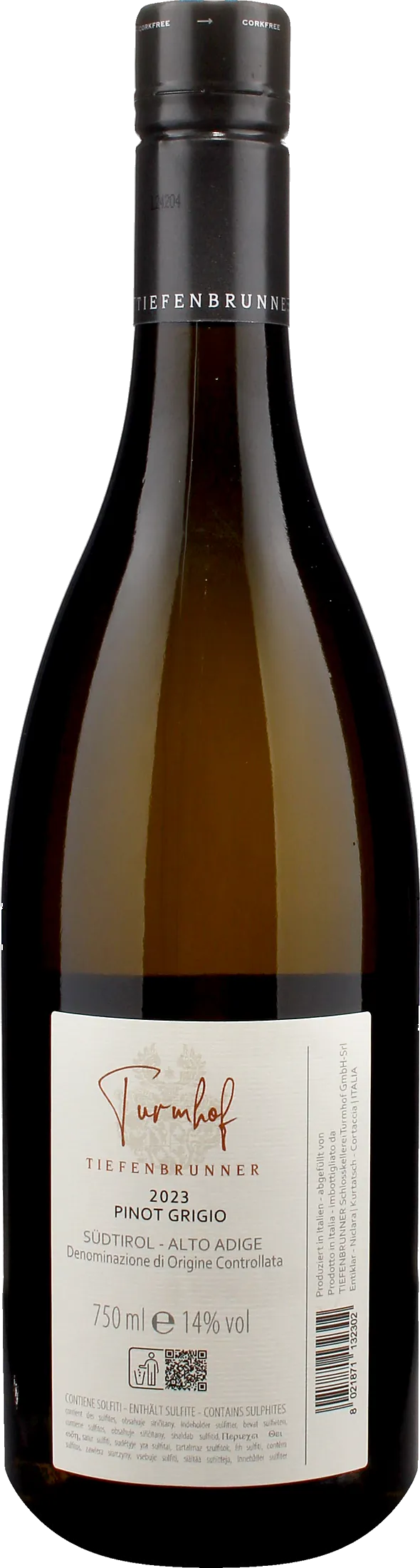 Tiefenbrunner Turmhof Pinot Grigio 2023