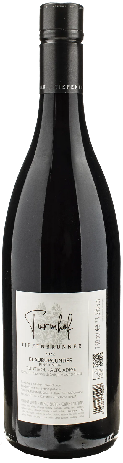 Tiefenbrunner Turmhof Pinot Nero 2022