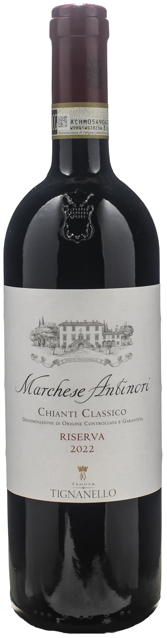 Tignanello Marchese Antinori Chianti Classico Riserva 2022