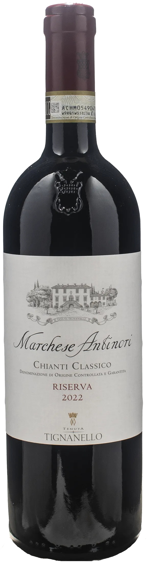 Tignanello Marchese Antinori Chianti Classico Riserva 2022