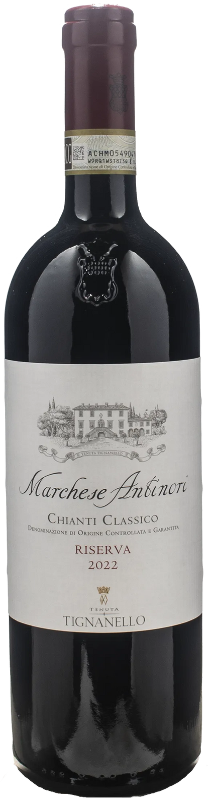 Tignanello Marchese Antinori Chianti Classico Riserva 2022