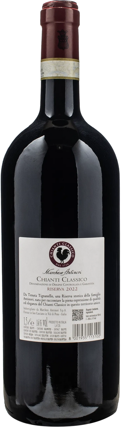Tignanello Chianti Classico Riserva Magnum 2022