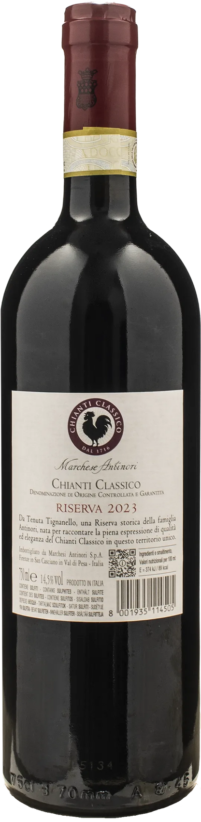 Marchese Antinori Tignanello Chianti Classico Riserva 2023