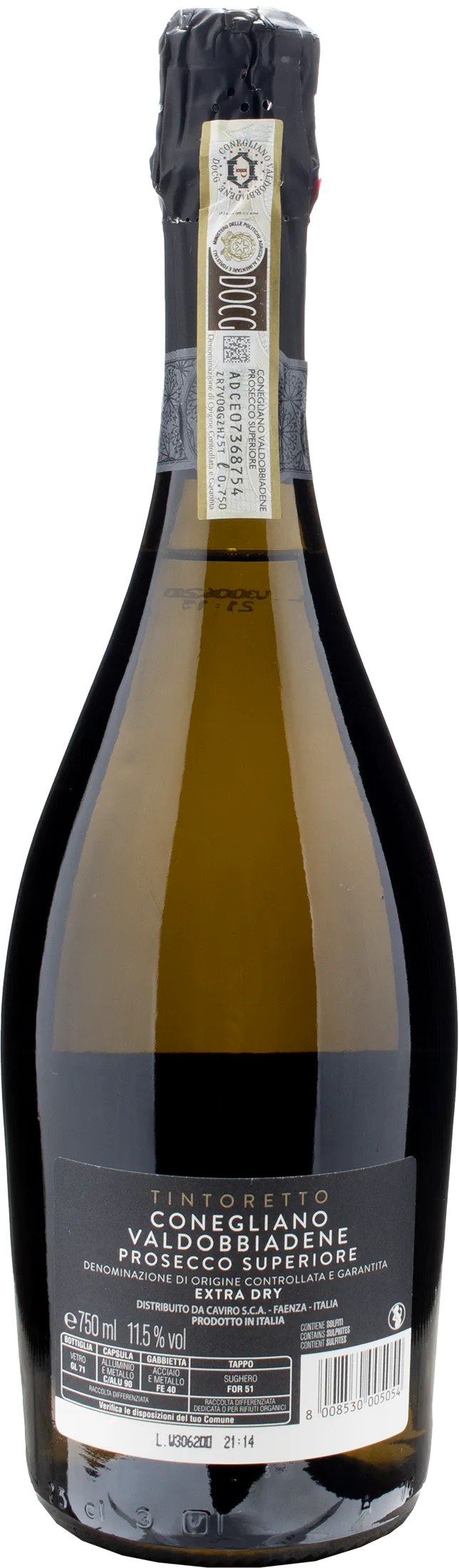 Tintoretto Conegliano Valdobbiadene Prosecco Superiore Extra Dry