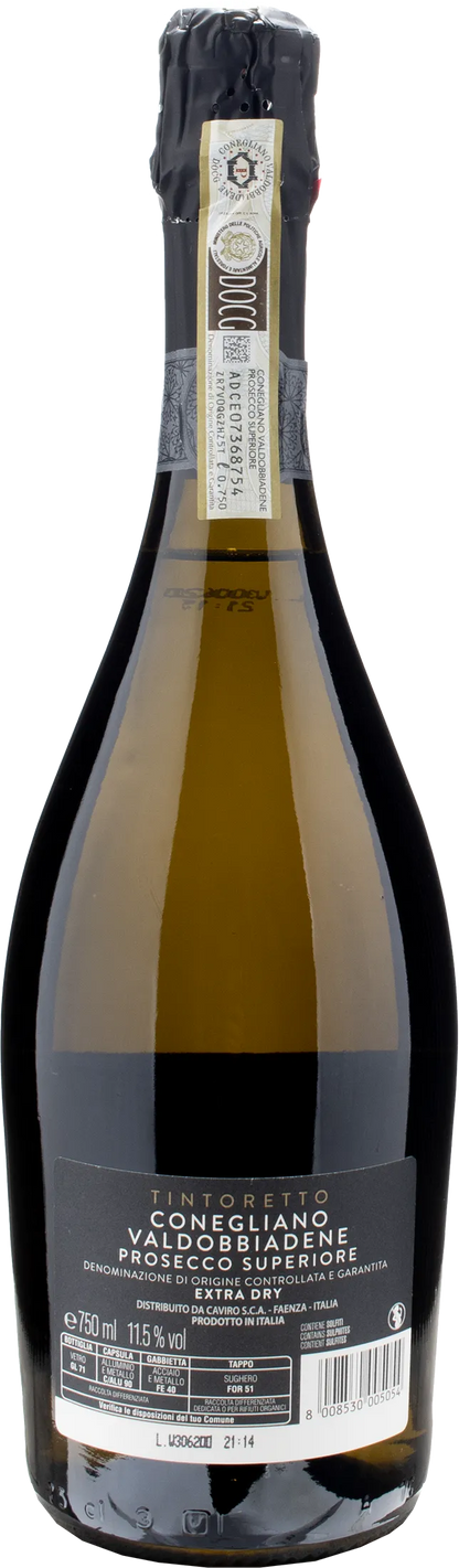 Tintoretto Conegliano Valdobbiadene Prosecco Superiore Extra Dry