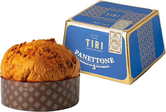 Tiri Panettone Caffè e Cioccolato Bianco 1Kg