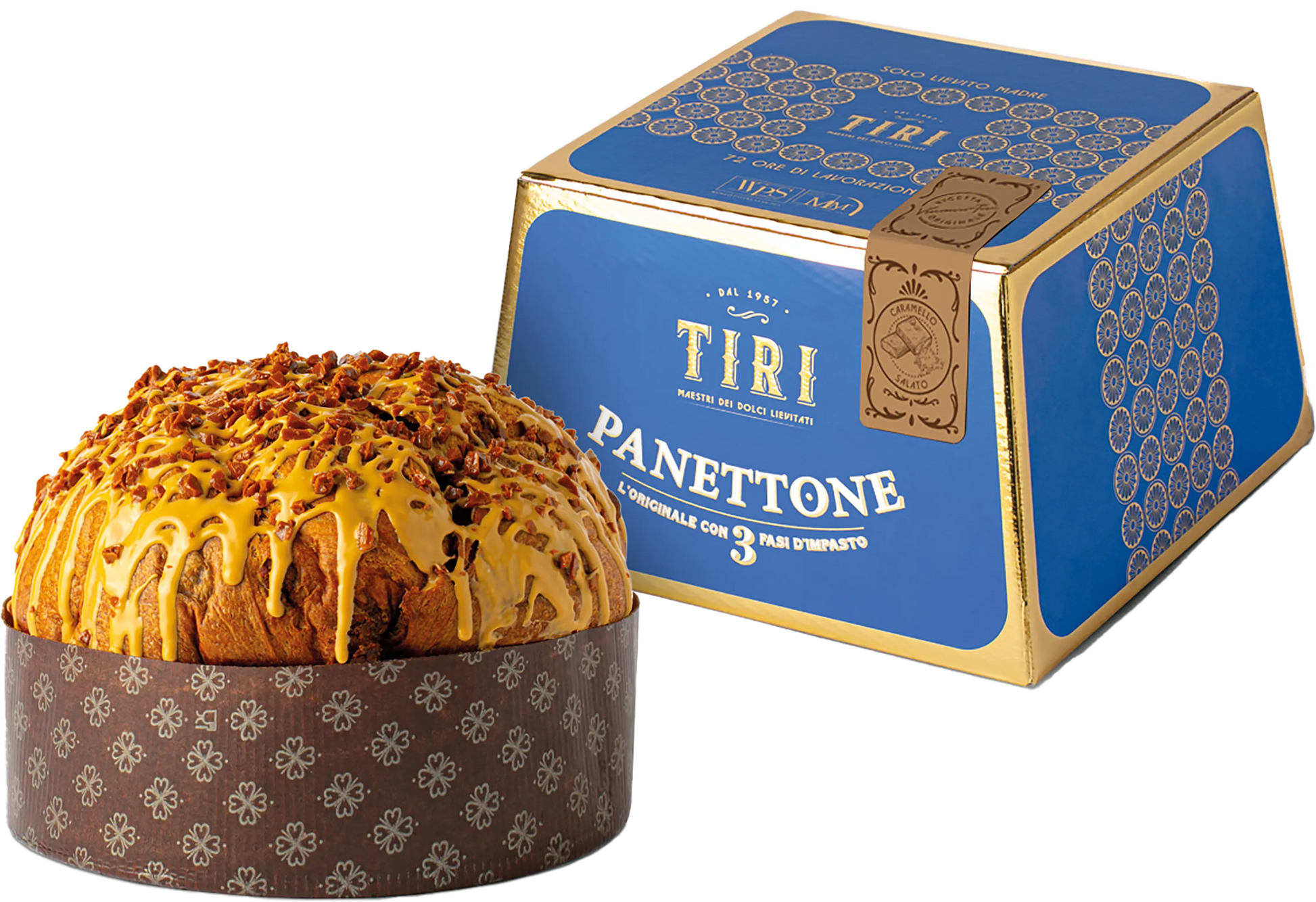 Tiri Panettone Caramello Salato 1Kg