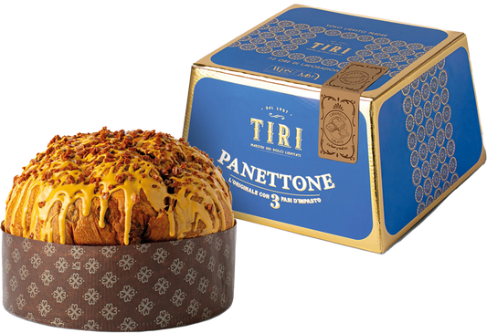 Tiri Panettone Caramello Salato 1Kg