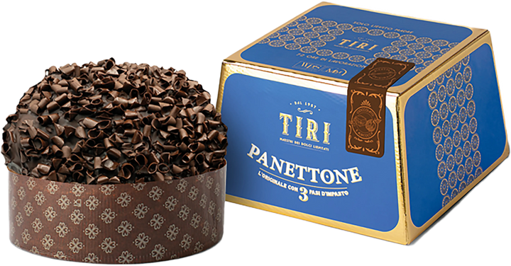 Tiri Chocolate and Apricot Panettone 1kg