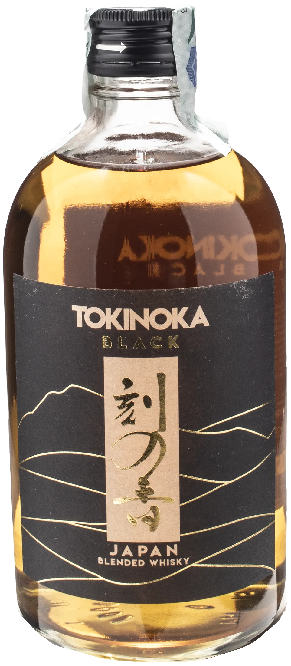 Tokinoka Black Japan Blended Whisky 0.5L