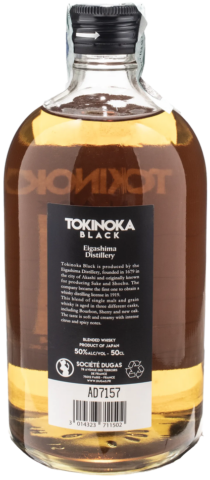 Tokinoka Black Japan Blended Whisky 0.5L