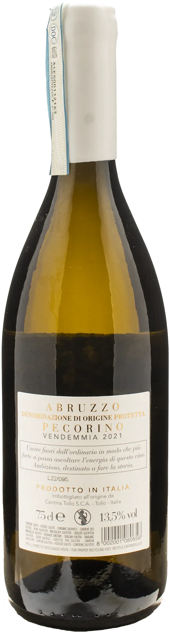 Tollo Pecorino Premium 2021